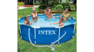 Бассейн каркасный + фильтр-насос 305х76см Intex 28202