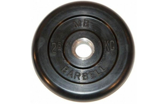 Диск Barbell 2,5 кг 26 мм