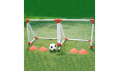 Ворота игровые DFC mini х 2 & набор пластик GOAL7219A Ворота игровые DFC mini х 2 & набор пластик GOAL7219A