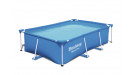 Бассеин каркасный прямоугольный Bestway 259х170х61 см