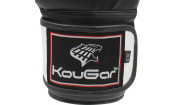 Перчатки боксерские KouGar KO400-4, 4oz, черный