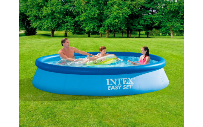 28130NP Бассейн надувной круглый EASY SET, 366х76см 28130NP Бассейн надувной круглый EASY SET, 366х76см