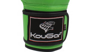 Перчатки боксерские KouGar KO500-8, 8oz, зеленый