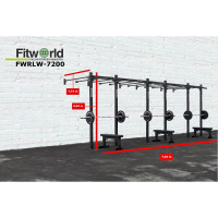 Рама FitWorld FWRWL-7200 