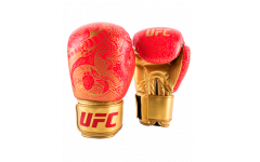 (Перчатки для бокса UFC PRO Thai Naga 12 Oz - красные)