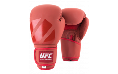 Перчатки для бокса UFC Tonal Boxing 12Oz - красные