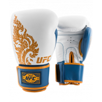 Перчатки для бокса (синие) UFC Premium True Thai 16Oz