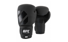 Перчатки для бокса UFC Tonal Boxing 14Oz - черные