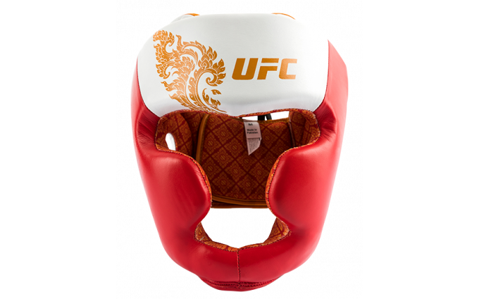 Шлем для бокса UFC Premium True Thai (красный)