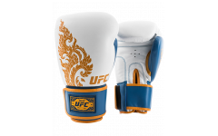 Перчатки для бокса UFC Premium True Thai синие, размер 14Oz