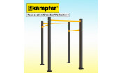 Турник Воркаут Kampfer Four-section Crossbar Workout 2-3