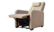 Кресло реклайнер с подъемом FUJIMO SYNERGY LIFT WIDE KINGCHAIR F3005 FLWK Ваниль (Sakura 4)