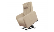 Кресло реклайнер с подъемом FUJIMO SYNERGY LIFT WIDE KINGCHAIR F3005 FLWK Ваниль (Sakura 4)