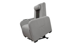 Массажное кресло реклайнер с подъемом FUJIMO SYNERGY LIFT FULL LOUNGER F3005 FLFL Грейси (Sakura 9)