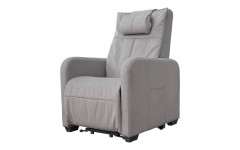 Кресло реклайнер с подъемом FUJIMO SYNERGY LIFT WIDE KINGCHAIR F3005 FLWK Грейси (Sakura 9)