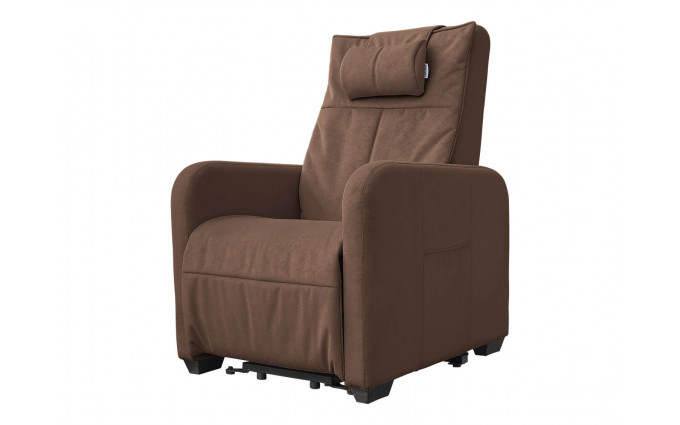 Кресло реклайнер с подъемом FUJIMO SYNERGY LIFT WIDE LOUNGER F3005 FLWL Терра (Sakura 20)