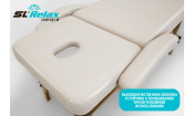 Массажный стол Relax Comfort-М бежевая кожа (№4) Массажный стол Relax Comfort-М бежевая кожа (№4)