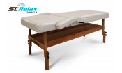 Массажный стол Relax Comfort-М бежевая кожа (№4) Массажный стол Relax Comfort-М бежевая кожа (№4)