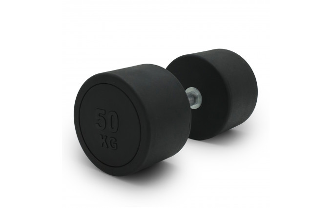 Гантель UNIX Fit PRO круглая обрезиненная 50 кг Гантель UNIX Fit PRO круглая обрезиненная 50 кг