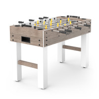 Игровой стол UNIX Line Футбол - Кикер (125х61 см) Grey Wood