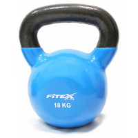 Гиря в виниловой оболочке 18 кг FITEX PRO